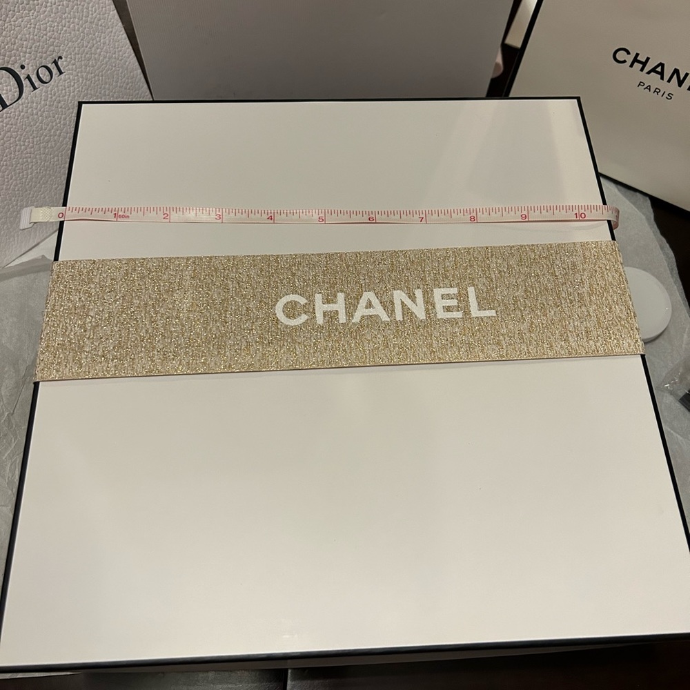 Chanel empty box